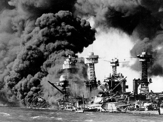 Pearl Harbor attack